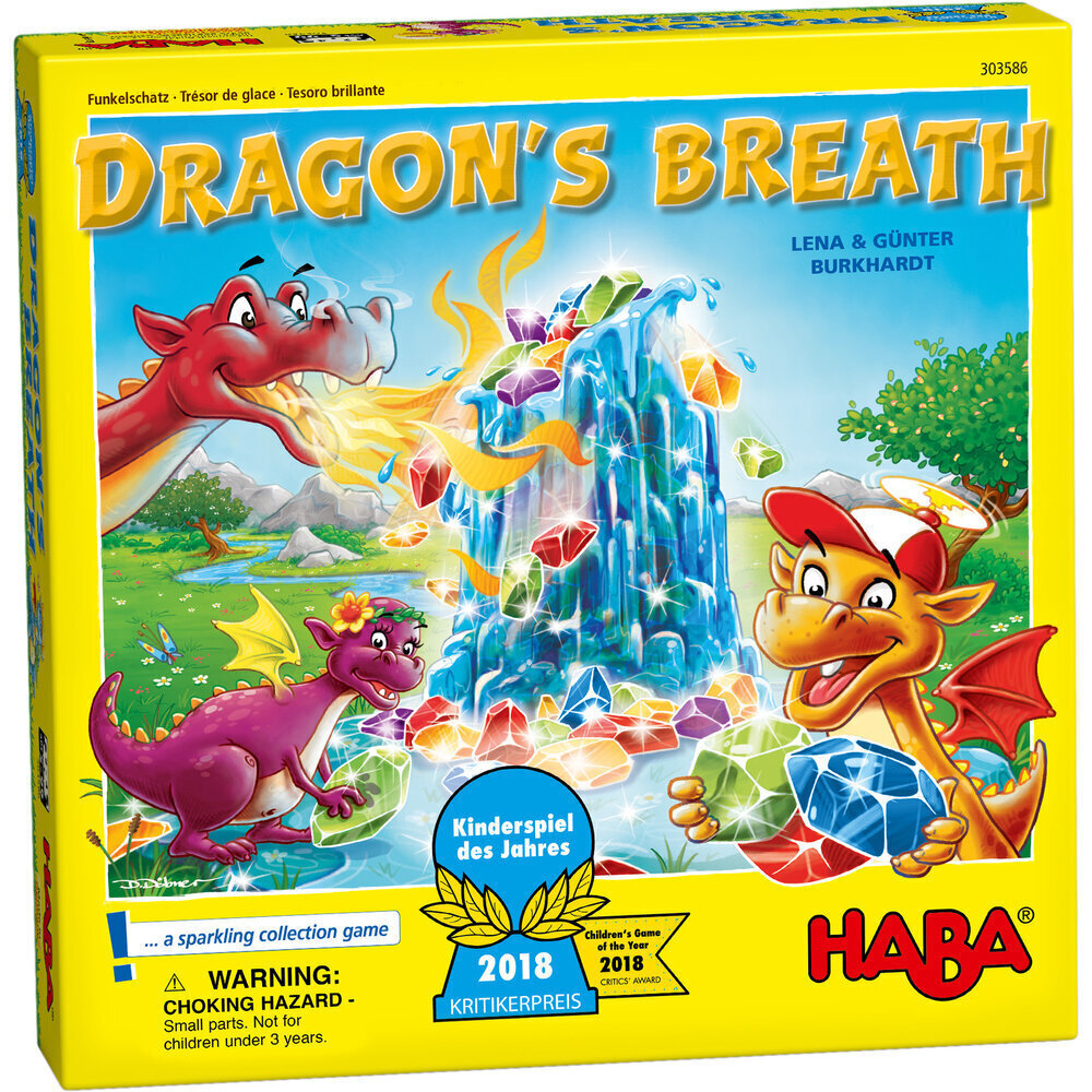 Игра Дыхание дракона Haba цена | 220.lv