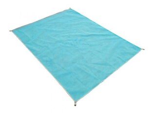 Pludmales paklājiņš "No Sand", 150x200 cm, zils cena un informācija | Tūrisma matrači un paklājiņi | 220.lv