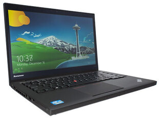 LENOVO ThinkPad T440s i5-4300U 14.0 HD+ 4GB RAM 128GB SSD Win10PRO cena un informācija | Portatīvie datori | 220.lv