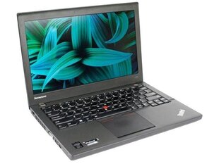 LENOVO ThinkPad X240 i5-4300U 12.5 HD 4GB 128GB Win10 PRO cena un informācija | Portatīvie datori | 220.lv