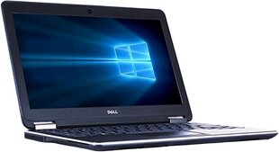 Компьютер Dell Latitude E7240 i3-4010U 12.5 HD 8GB 256GB Win10PRO цена и информация | Ноутбуки | 220.lv