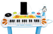 Klavieres ar mp3 mikrofonu cena un informācija | Attīstošās rotaļlietas | 220.lv