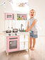 Koka virtuve bērniem + metāla aksesuāri cena un informācija | Rotaļlietas meitenēm | 220.lv