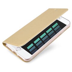 Maciņš Dux Ducis Skin Pro Samsung Galaxy A02s, zelta krāsā cena un informācija | Dux Ducis Mobilie telefoni, planšetdatori, Foto | 220.lv