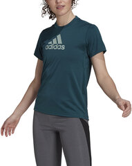 Adidas Blūze W Bl T Green GL3824/L cena un informācija | T-krekli sievietēm | 220.lv