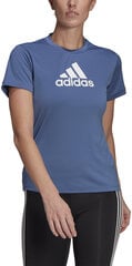 Adidas Blūze W Bl T Blue GL3825/S cena un informācija | T-krekli sievietēm | 220.lv