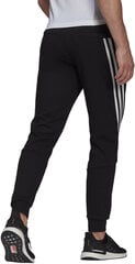 Adidas Sporta Bikses 3s Tape Ft Pant Black GM3833/M/L cena un informācija | Sporta apģērbs vīriešiem | 220.lv