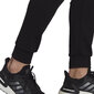 Adidas Sporta Bikses 3s Tape Ft Pant Black GM3833/M/L цена и информация | Sporta apģērbs vīriešiem | 220.lv