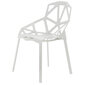 4x moderna dizaina krēslu komplekts cena un informācija | Virtuves un ēdamistabas krēsli | 220.lv
