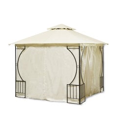 Беседка / палатка, 3 x 3 м цена и информация | Беседки | 220.lv