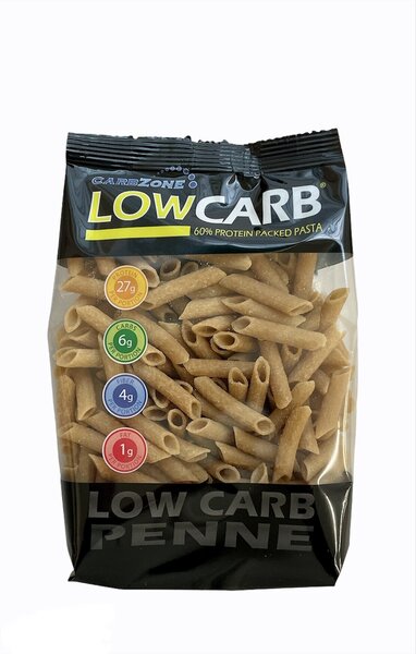 Proteīna makaroni Penne, CarbZone, LowCarb®, 250 g. cena 