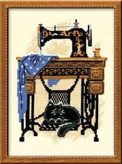 Набор для вышивания РИОЛИС 857 Швейная машинка цена и информация | Принадлежности для вышивания | 220.lv