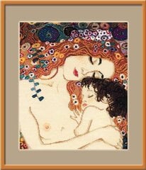 Izšūšanas komplekts RIOLIS 916 “Mātes mīlestība” pēc G. Klimta bildes motīviem cena un informācija | Izšūšanas piederumi | 220.lv