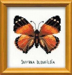 Набор для вышивания РИОЛИС HB094 Бабочка Нимфалида цена и информация | Принадлежности для вышивания | 220.lv
