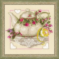 Набор для вышивания РИОЛИС 1477 Чай с лимоном цена и информация | Принадлежности для вышивания | 220.lv