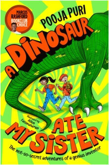 A Dinosaur Ate My Sister cena un informācija | Bērnu grāmatas | 220.lv