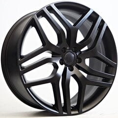 Drop 5X108 Black polished цена и информация | Литые диски | 220.lv