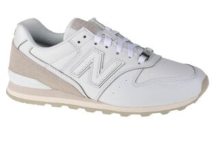 Brīvā laika apavi sievietēm New Balance WL996FPS, balti cena un informācija | New Balance Apģērbi, apavi, aksesuāri | 220.lv