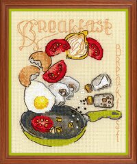 Набор для вышивания РИОЛИС 1684 Завтрак цена и информация | Принадлежности для вышивания | 220.lv