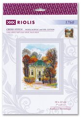 Izšūšanas komplekts RIOLIS 1760 Kuskovo muiža. Ermitāža cena un informācija | Izšūšanas piederumi | 220.lv