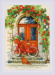 Набор для вышивания РИОЛИС 1831 Дверь в Италию цена и информация | Принадлежности для вышивания | 220.lv