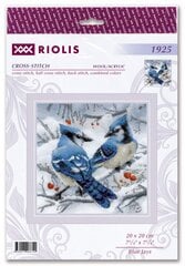 Izšūšanas komplekts RIOLIS 1925 Zilie sīļi cena un informācija | Izšūšanas piederumi | 220.lv