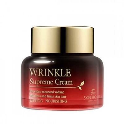 The Skin House Wrinkle Supreme Cream Pretnovecošanās sejas krēms 50ml cena un informācija | Sejas krēmi | 220.lv