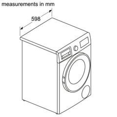 Bosch WNA134L0SN цена и информация | Стиральные машины | 220.lv