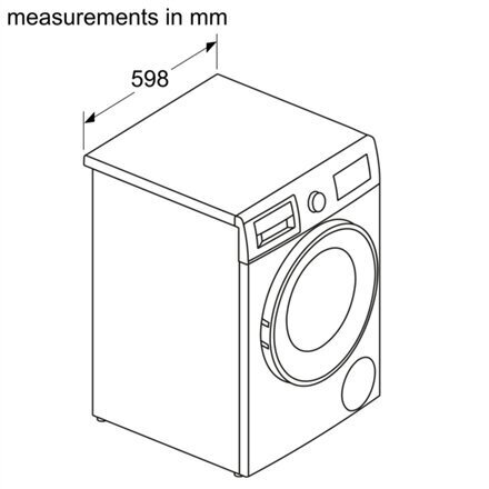 Bosch WNA134L0SN цена и информация | Veļas mašīnas | 220.lv