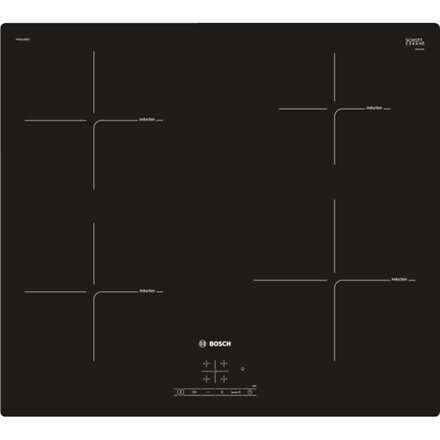 Bosch PIE601BB5E cena un informācija | Plīts virsmas | 220.lv