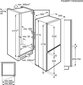 Electrolux ENT7TF18S cena un informācija | Ledusskapji | 220.lv