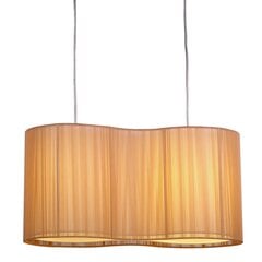 Piekaramā lampa G.LUX GM-533/2S цена и информация | Люстры | 220.lv