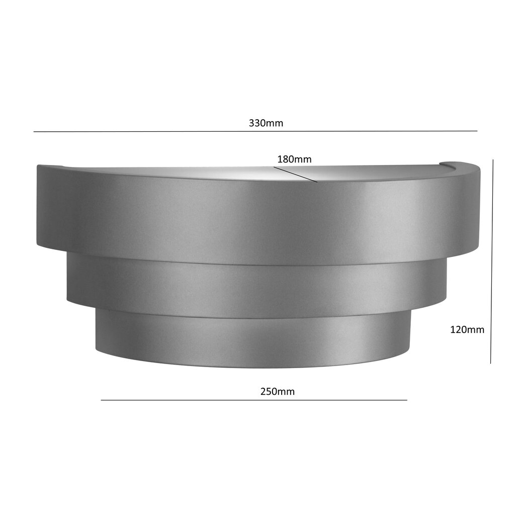 Sienas lampa G.LUX GM-566/1A cena un informācija | Sienas lampas | 220.lv