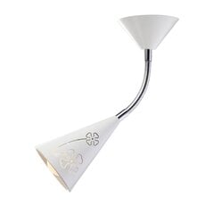 Sienas/griestu lampa G.LUX GM-293/1, balta cena un informācija | Sienas lampas | 220.lv