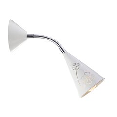 Sienas/griestu lampa G.LUX GM-293/1, balta cena un informācija | Sienas lampas | 220.lv