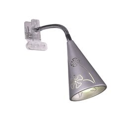 Sienas lampa G.LUX GM-293/1A, pelēka цена и информация | Настенные светильники | 220.lv
