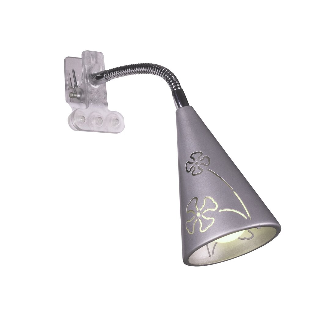 Sienas lampa G.LUX GM-293/1A, pelēka цена и информация | Sienas lampas | 220.lv