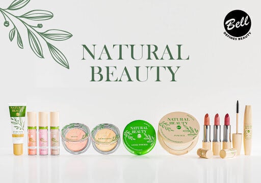 Pagarinoša-kuplinoša skropstu tuša ar argana eļļu Natural beauty Bell, 9 g цена и информация | Acu ēnas, skropstu tušas, zīmuļi, serumi | 220.lv