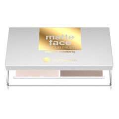 Konturēšanas palete Matte face Bell, 19 g цена и информация | Пудры, базы под макияж | 220.lv