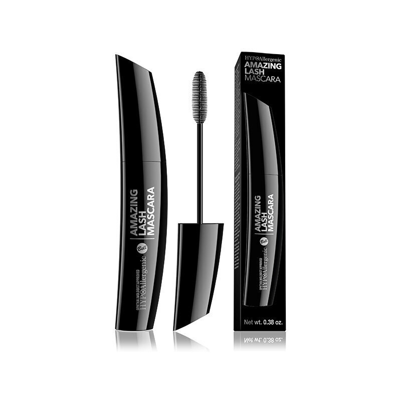 Skropstu tuša Bell Hipoallergenic Amazing lash, 11 g cena un informācija | Acu ēnas, skropstu tušas, zīmuļi, serumi | 220.lv