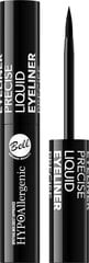 Šķidrs acu zīmulis Bell Hypoallergenic Precise Eyeliner 01 Perfect black, 5 g cena un informācija | Acu ēnas, skropstu tušas, zīmuļi, serumi | 220.lv