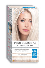Noturīga krēmveida matu krāsa Elea Professional Colour&Care 0.00 Cream hair lightener, 123 ml cena un informācija | Matu krāsas | 220.lv