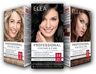 Стойкая крем-краска для волос Elea Professional Colour&Care 7.1 Medium ash blond, 123 мл цена и информация | Краска для волос | 220.lv