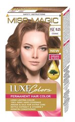 Noturīga matu krāsa Miss Magic Luxe Colors 9.25 Cognac, 93 ml cena un informācija | Matu krāsas | 220.lv