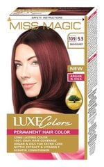 Стойкая краска для волос Miss Magic Luxe Colors 5.5 Mahogany, 93 мл цена и информация | Краска для волос | 220.lv