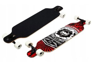 Скейтборд Longboard Spider 104см цена и информация | Скейтборды | 220.lv