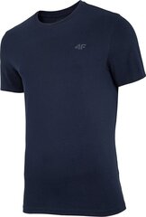 Мужская футболка 4F NOSH4-TSM003 31S, черная. цена и информация | Мужские футболки | 220.lv