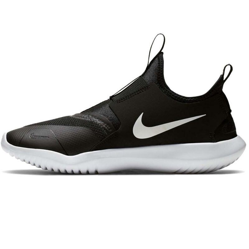Nike skriešanas apavi jauniešiem FLEX RUNNER, melni-balti cena un informācija | Sporta apavi bērniem | 220.lv