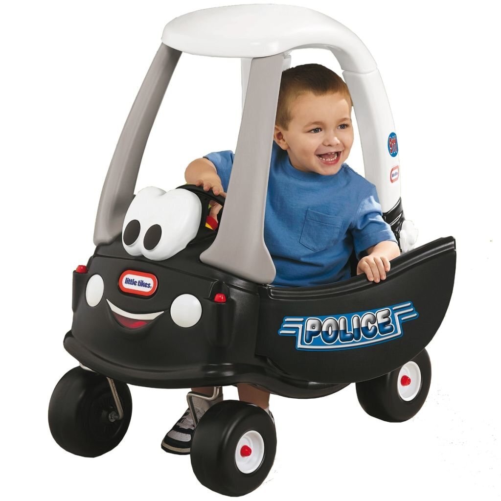Policijas patruļas automašīna - stumjamais Little Tikes cena un informācija | Rotaļlietas zīdaiņiem | 220.lv