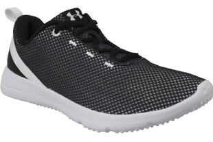 Sporta apavi sievietēm Under Armour Squad 2 3020149-001, melni cena un informācija | Sporta apavi sievietēm | 220.lv